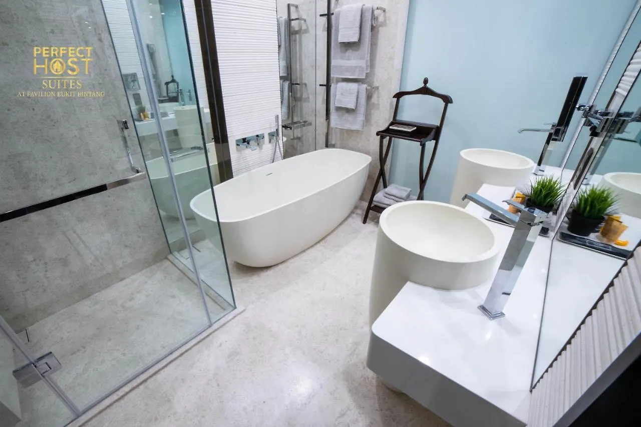 Ph Suites At Pavilion Bukit Bintang Kuala Lumpur 5*,  Malezja