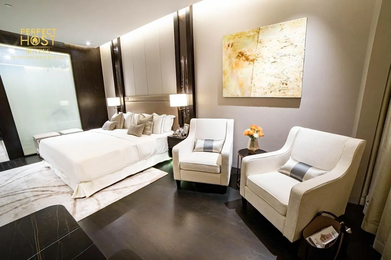 Ph Suites At Pavilion Bukit Bintang Kuala Lumpur Malezja