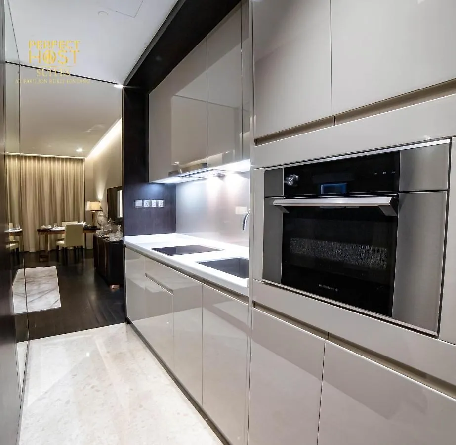 Hotel apartamentowy Ph Suites At Pavilion Bukit Bintang Kuala Lumpur