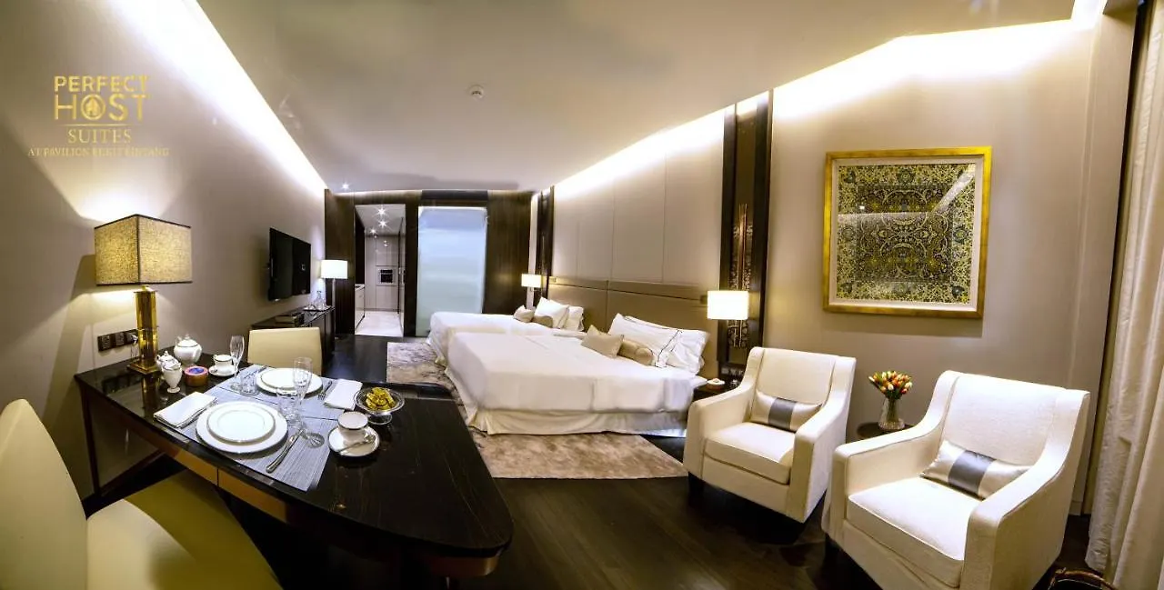 Ph Suites At Pavilion Bukit Bintang Kuala Lumpur Hotel apartamentowy