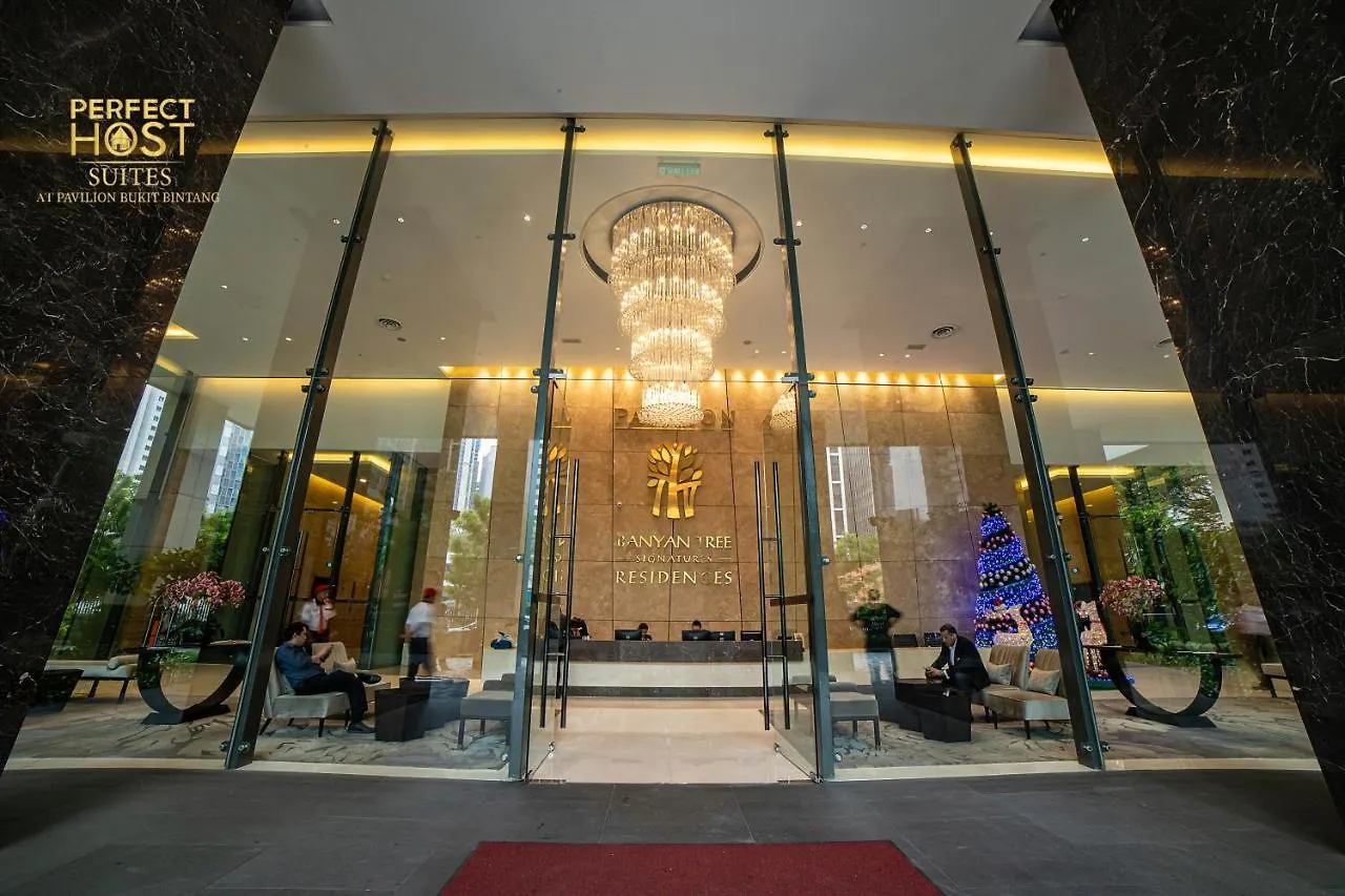 Ph Suites At Pavilion Bukit Bintang Kuala Lumpur Malezja