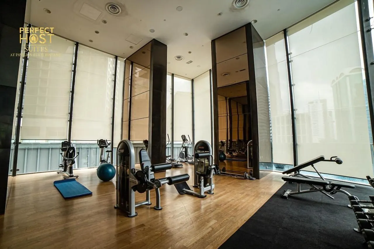 Ph Suites At Pavilion Bukit Bintang Kuala Lumpur Hotel apartamentowy