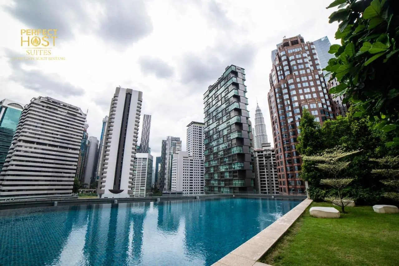 Ph Suites At Pavilion Bukit Bintang Kuala Lumpur 5*,  Malezja