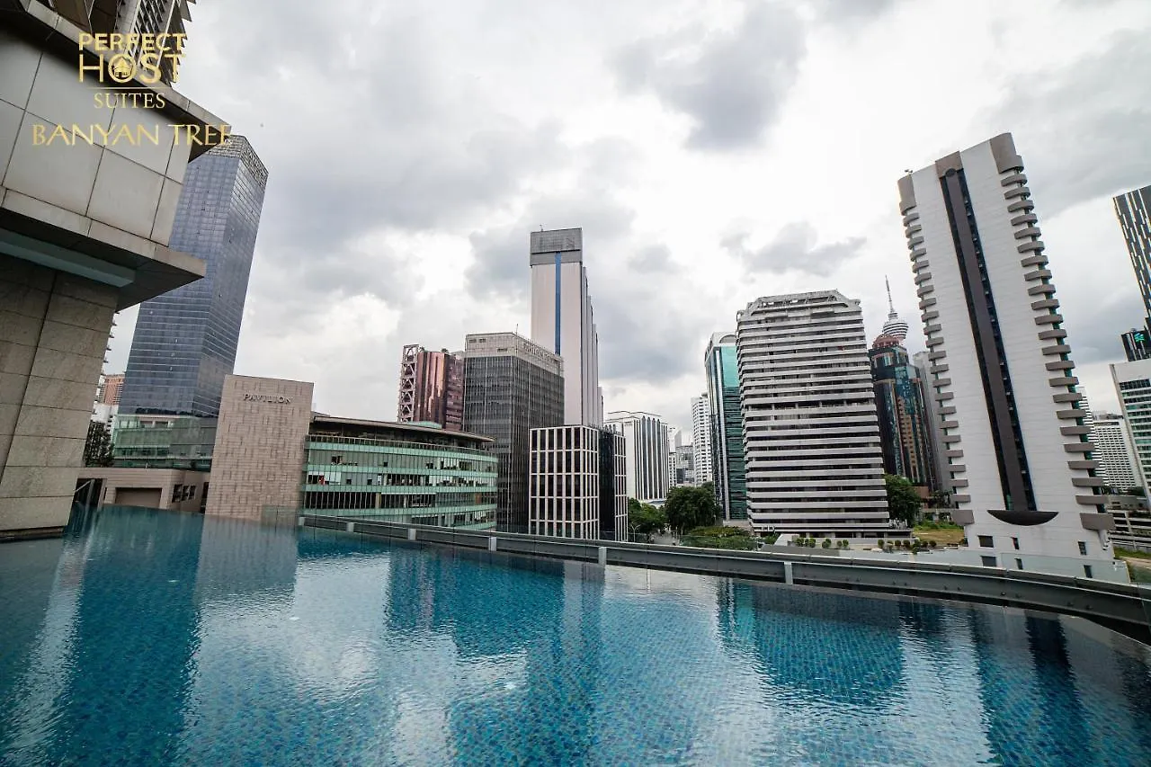 Hotel apartamentowy Ph Suites At Pavilion Bukit Bintang Kuala Lumpur